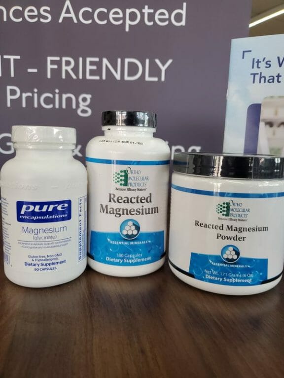 Magnesium Supplements