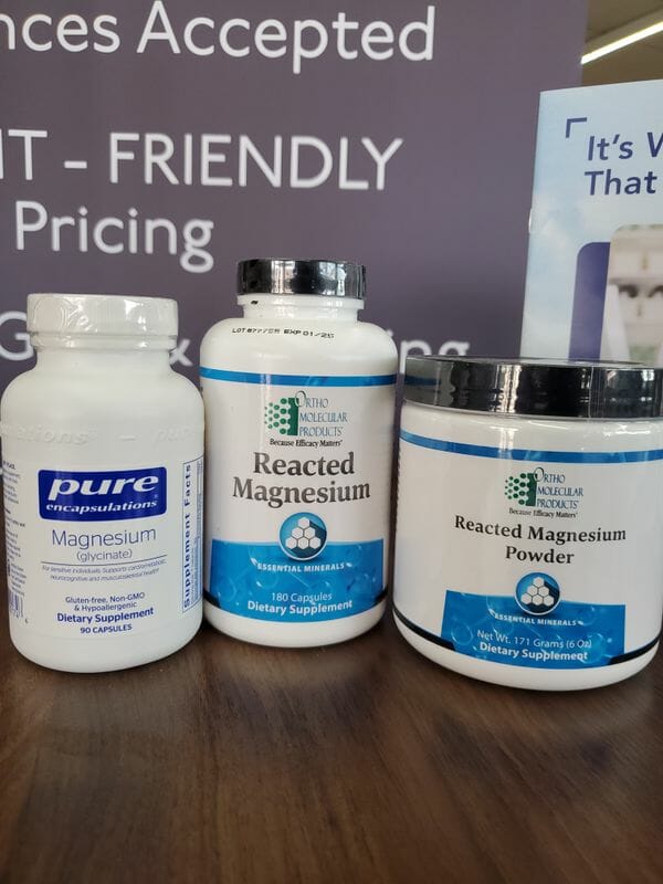 Magnesium Supplements