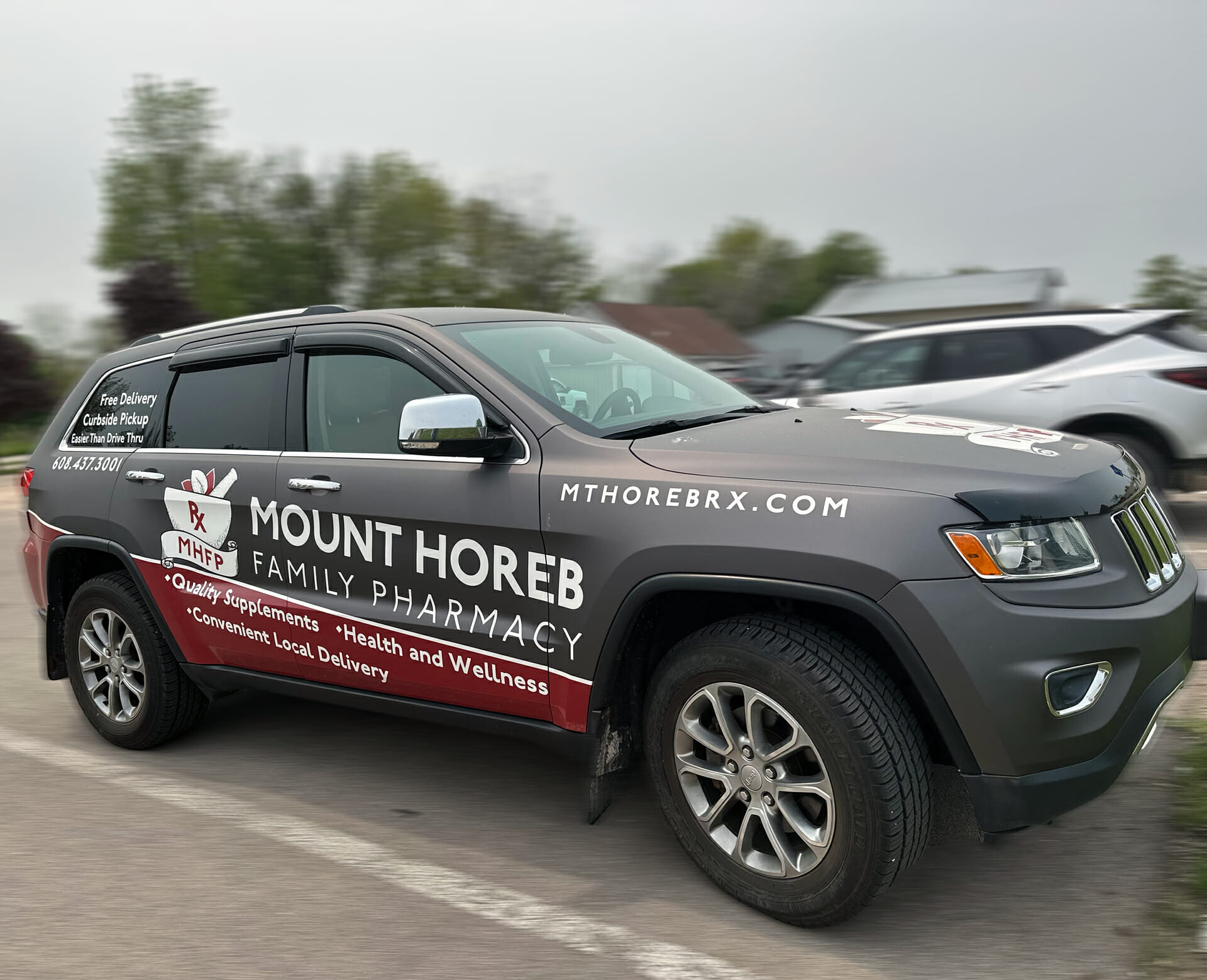 Moho Delivery Vehicle